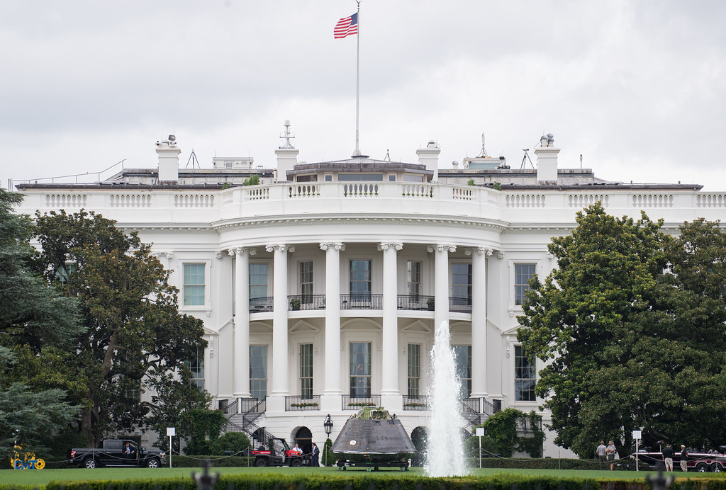 Orion at White House for Made in America Product Showcase (NHQ201807230018)