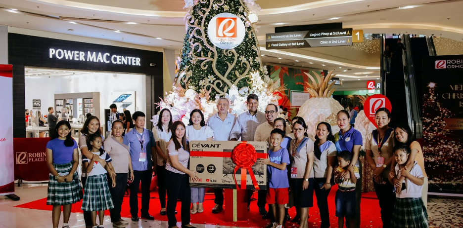 Robinsons Malls A Magical Holiday Transformation