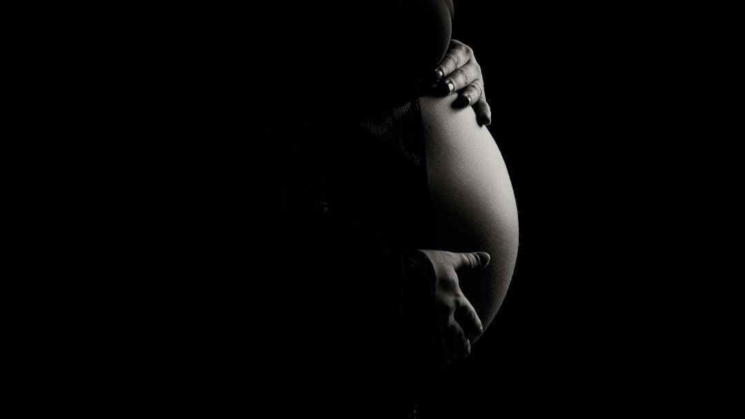 pregnant woman