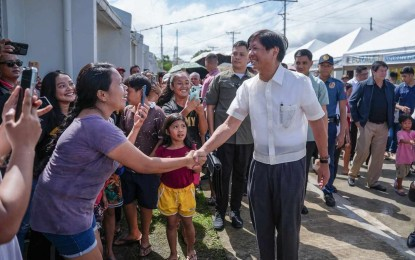 PBBM leads turnover of 3.5K housing units in Leyte