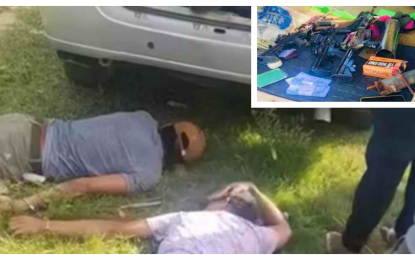 2 Army men nabbed for selling illegal firearms in N. Cotabato