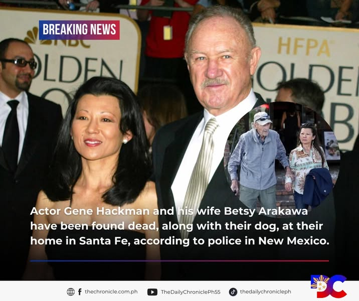 Hollywood Legend Gene Hackman Wife Betsy Arakawa Found Dead In Santa