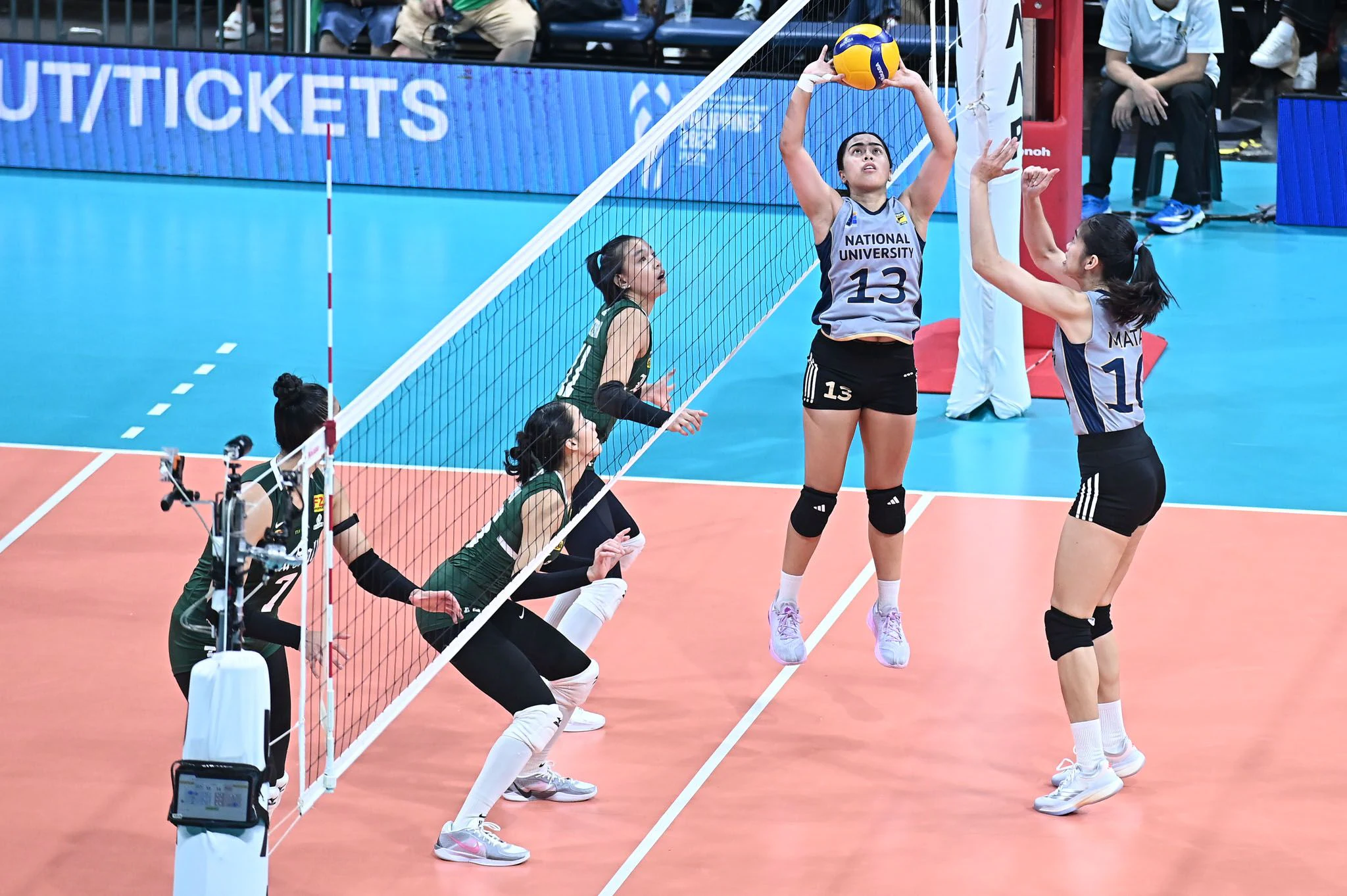 NU vs La Salle: Thrilling UAAP Women's Volleyball Finals Showdown
