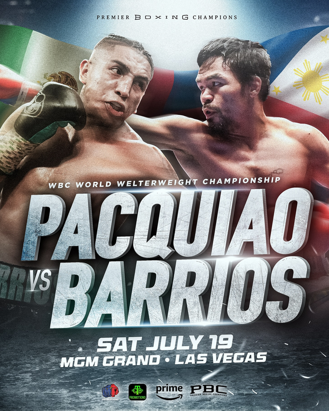 Manny Pacquiao vs. Mario Barrios: Epic WBC Welterweight Clash