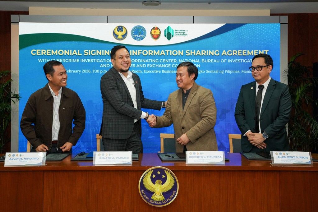 BSP Signs Agreements to Combat Financial Scams Collaboratively