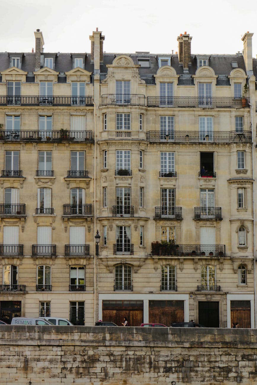 building in paris