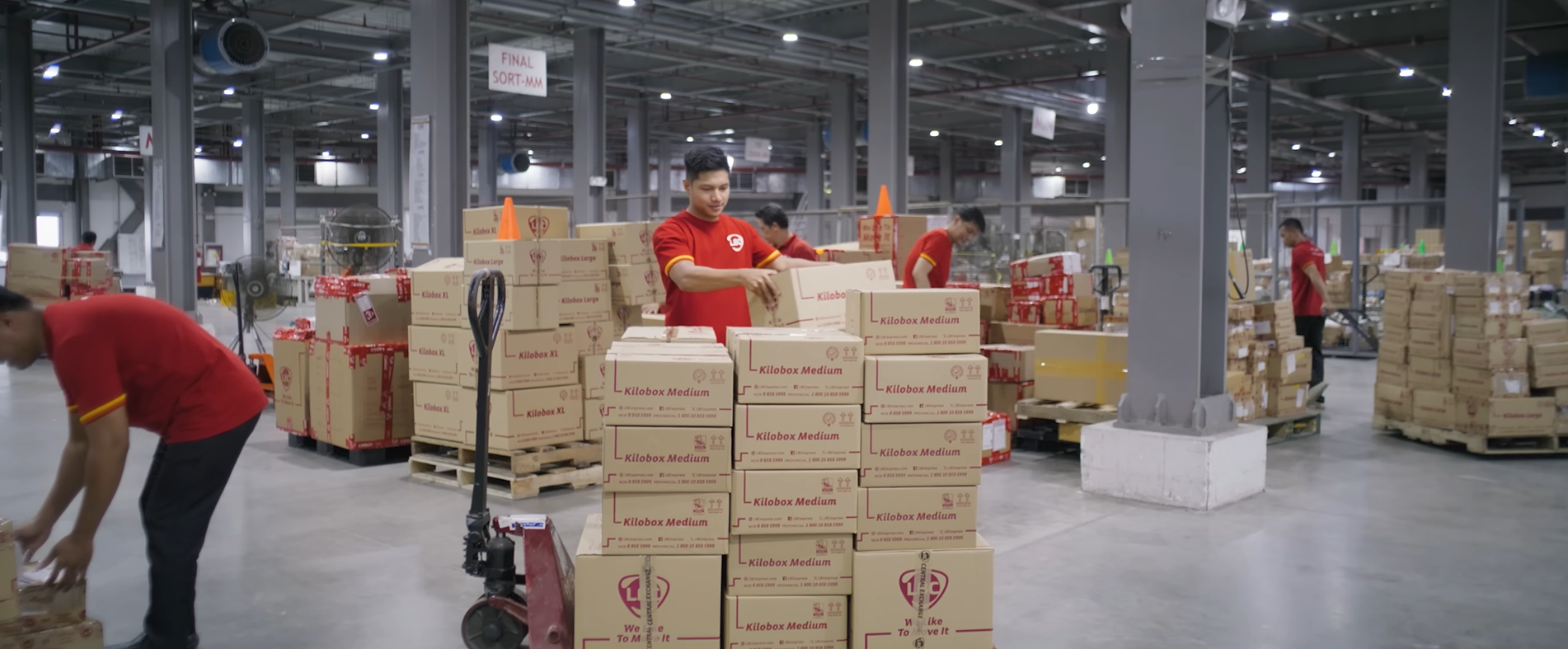 LBC Express earns global security certification for warehousing operations