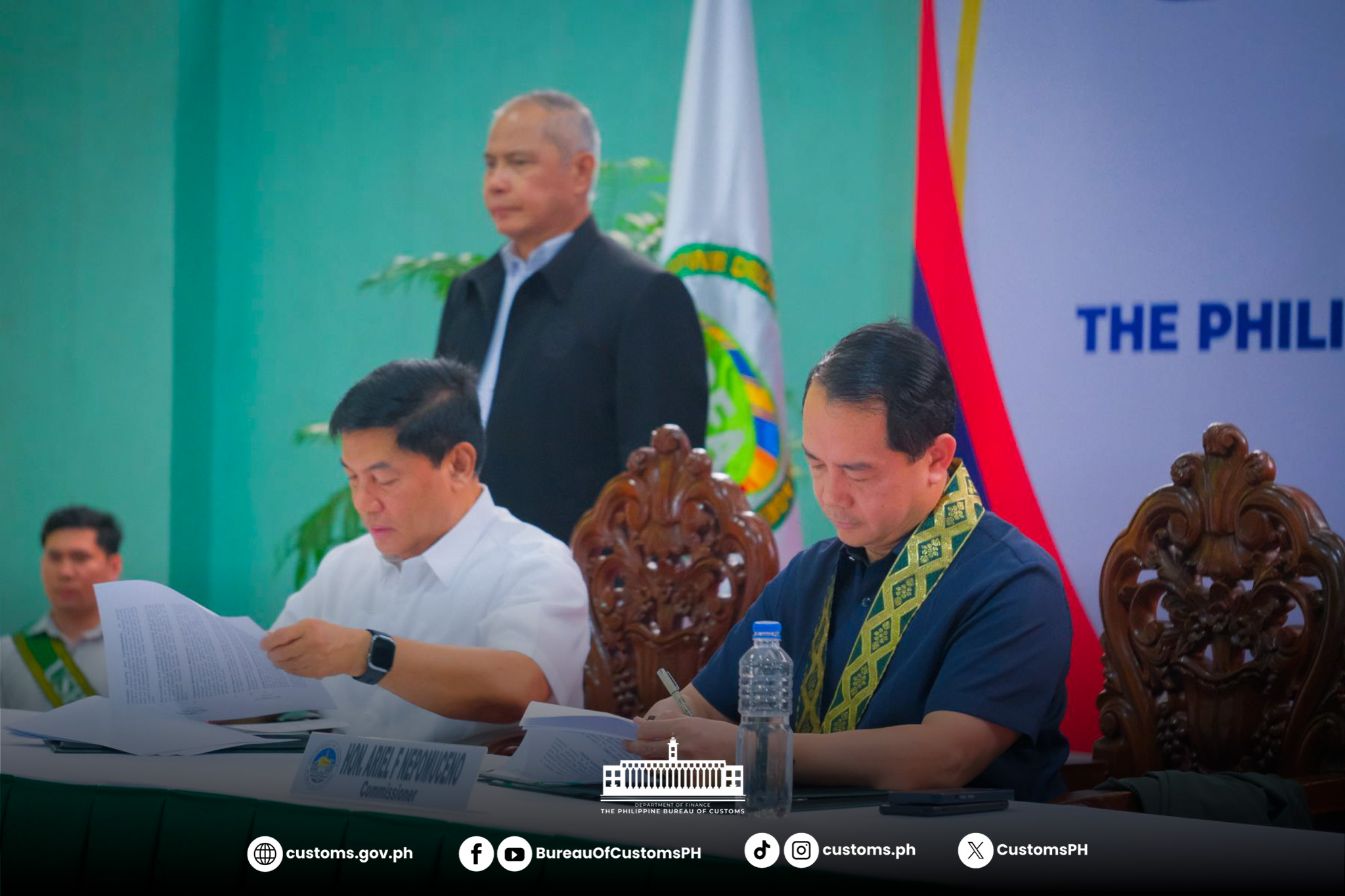 BOC, PDEA sign new pact to tighten border drug checks