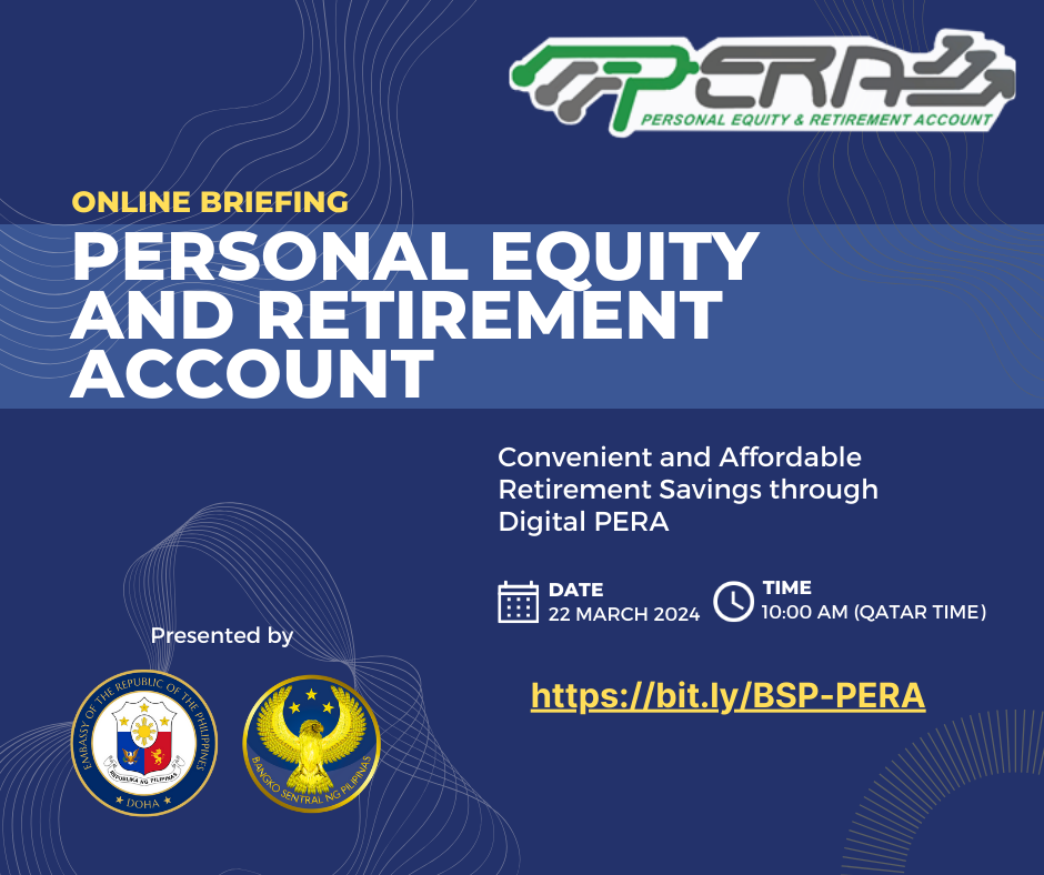 Filipinos get easier path to opening PERA retirement accounts