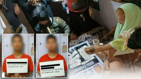Siblings among high-value suspects arrested in Iloilo drug bust