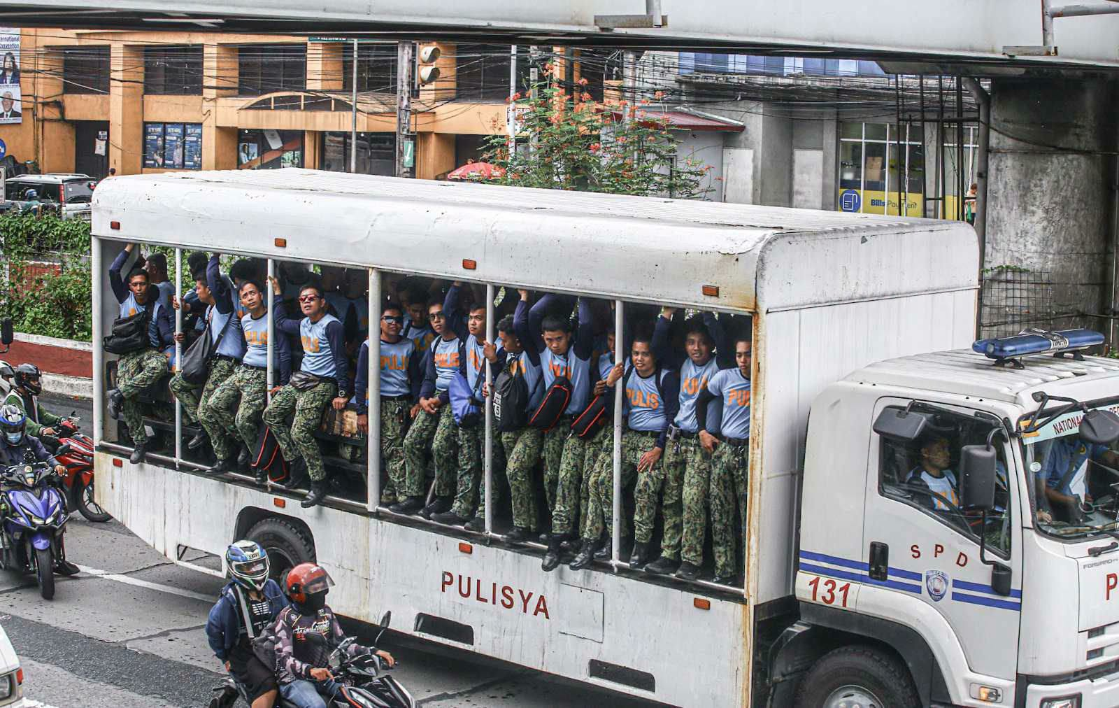 Pnp Rally Photo PNP seeks peaceful end to INC rally