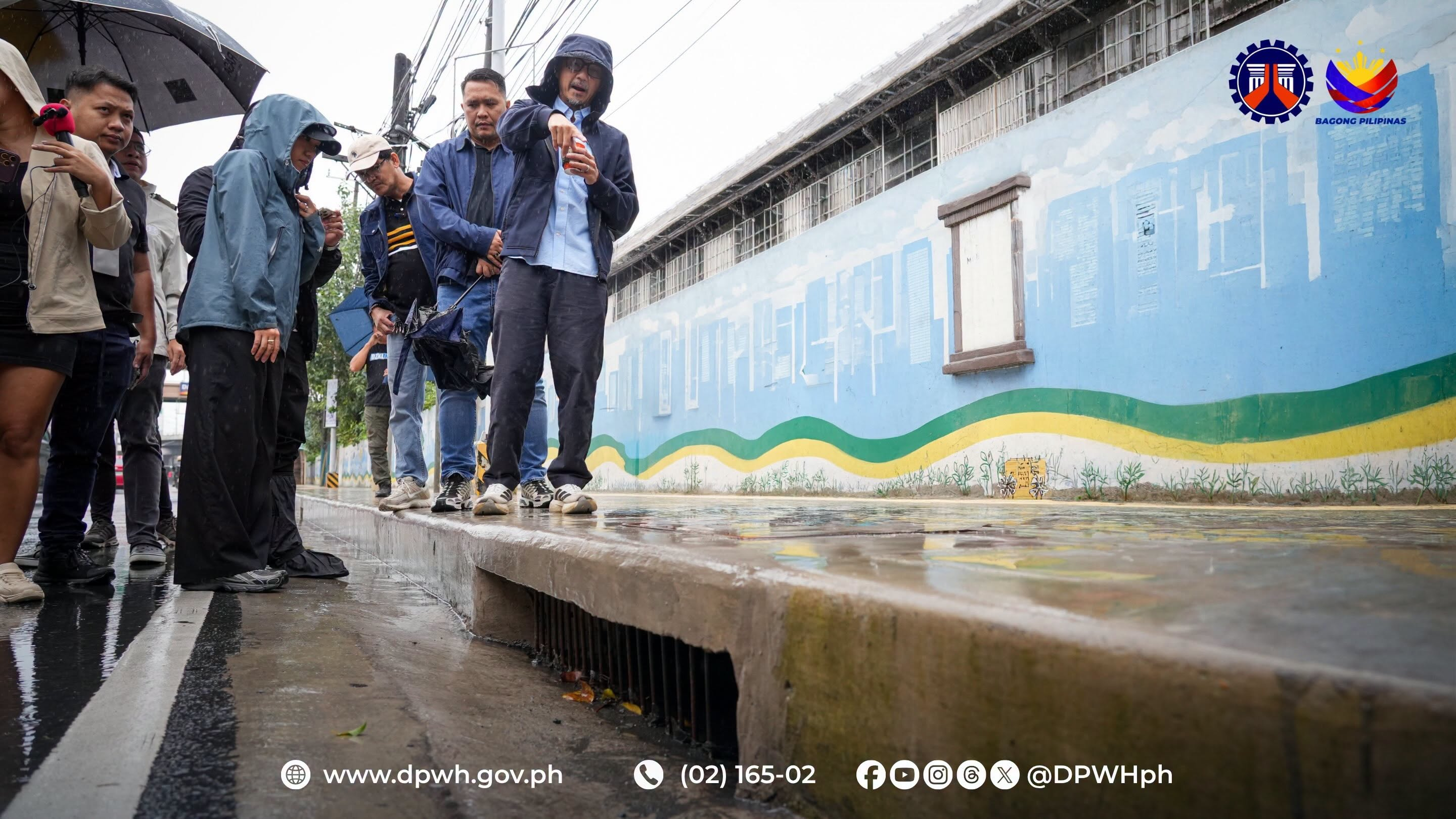 DPWH targets Metro Manila flood hotspots with bigger drainage openings