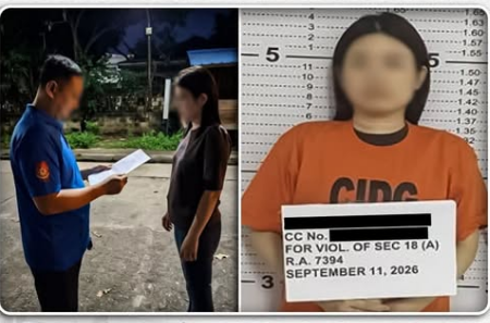 Consumer Act warrant leads to arrest of Chinese woman in Cabanatuan