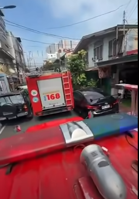 Double-parking that delayed fire truck triggers LTO action